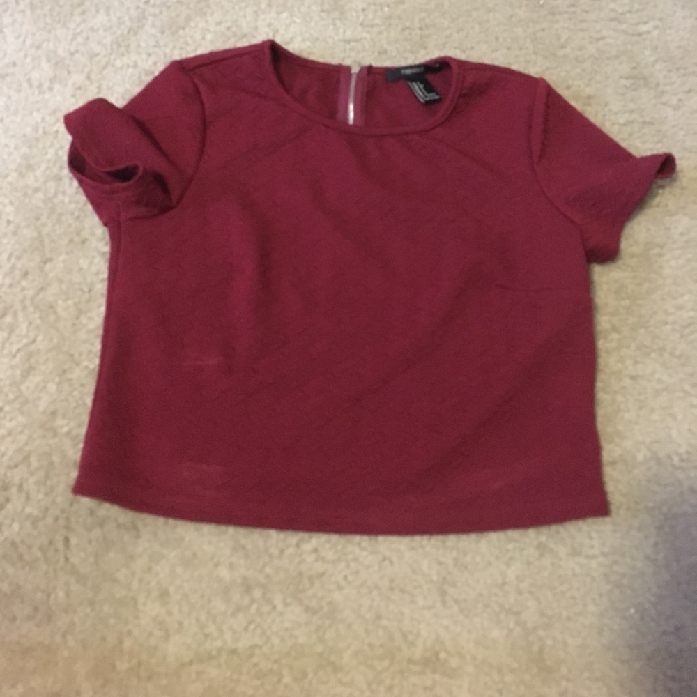 Quilted Crop top