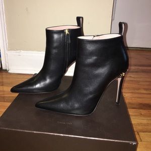 Gucci Pointytoe Heeled Bootie