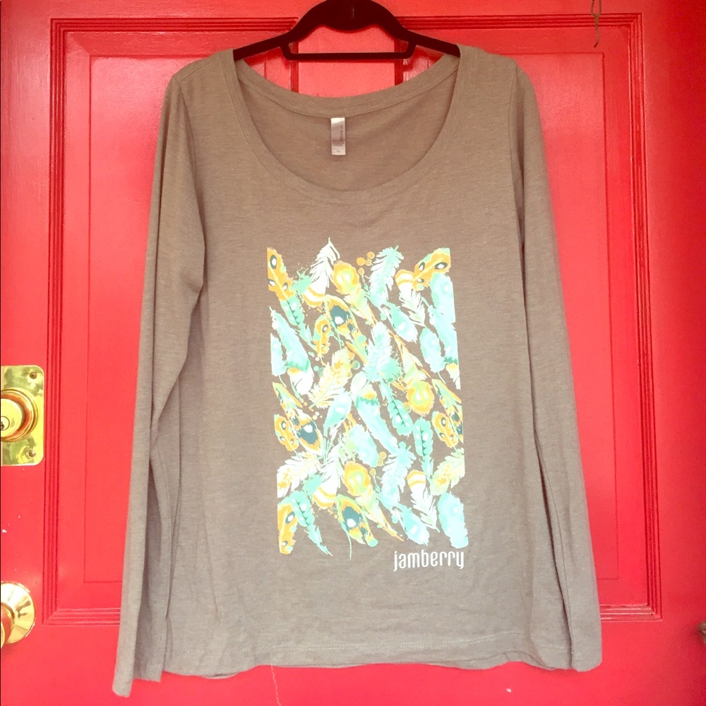 Long sleeve Jamberry shirt