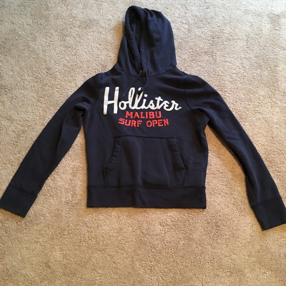 Hollister hoodie 💙