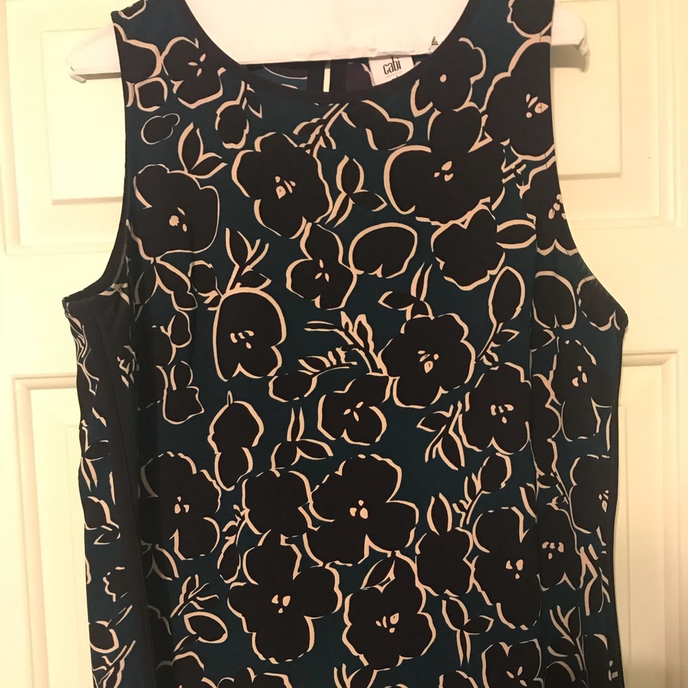 Cabi wear to work blouse