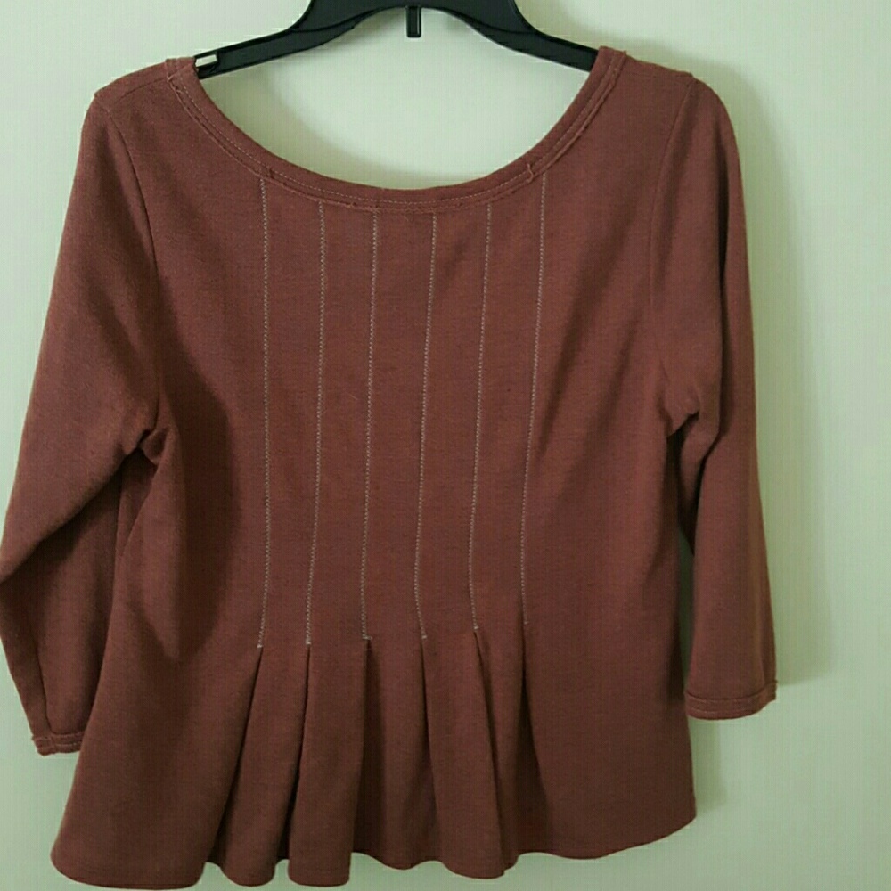 Peplum top