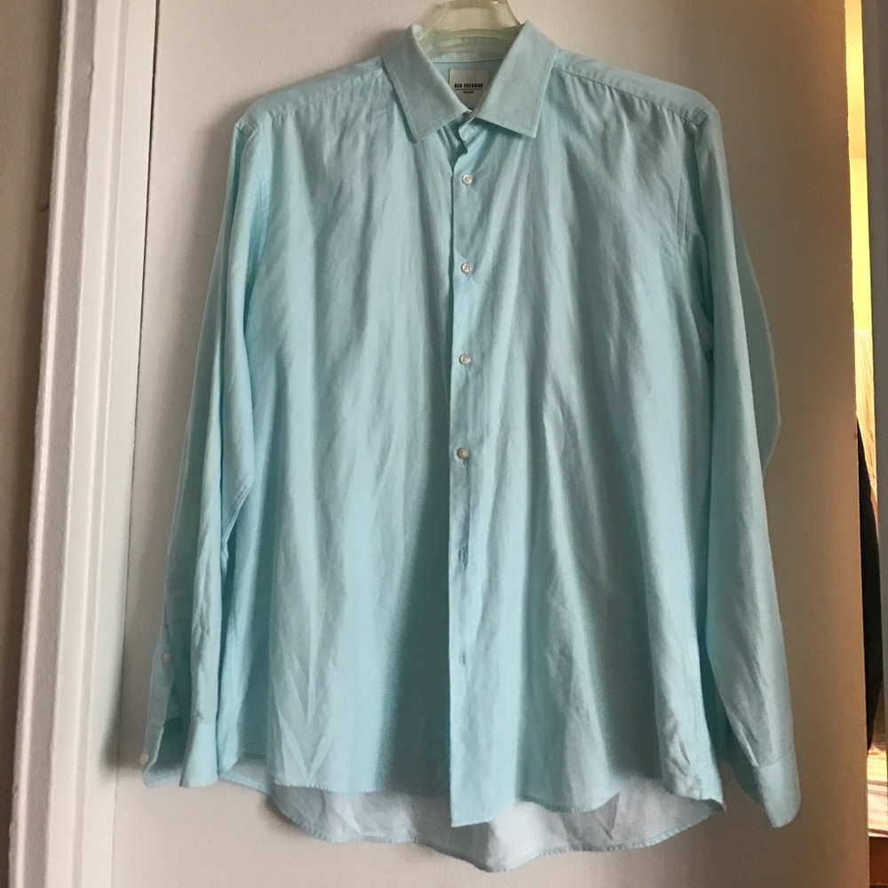 Mint Green Dress Shirt