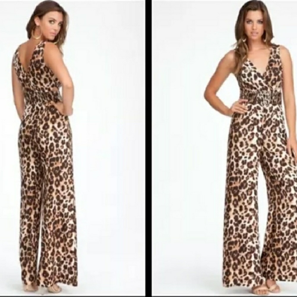 Sexy Bebe leopard print jumper