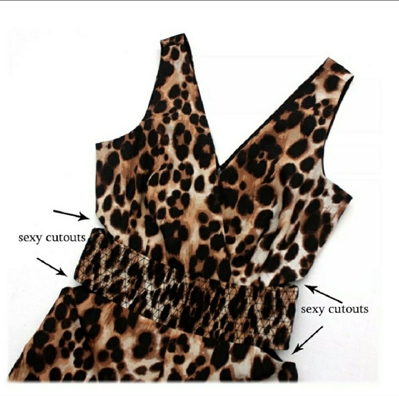 Sexy Bebe leopard print jumper - Picture 3 of 5