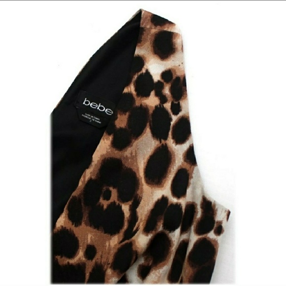 Sexy Bebe leopard print jumper - Picture 4 of 5