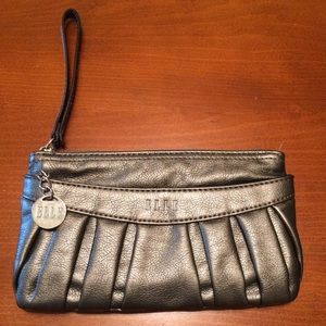 Pewter Elle Wristlet