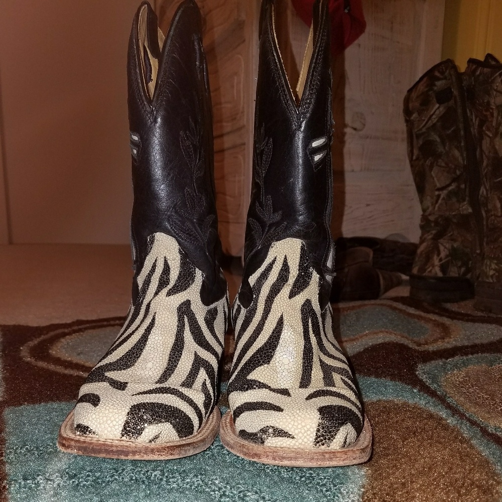 Womens Corral Boots