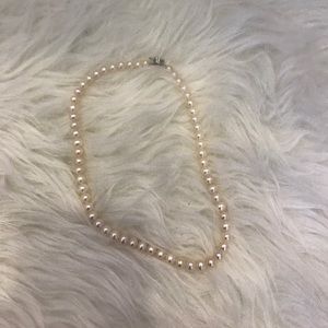Ivory pearl necklace