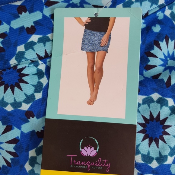 Tranquility athletic skirt/skort - Picture 4 of 6