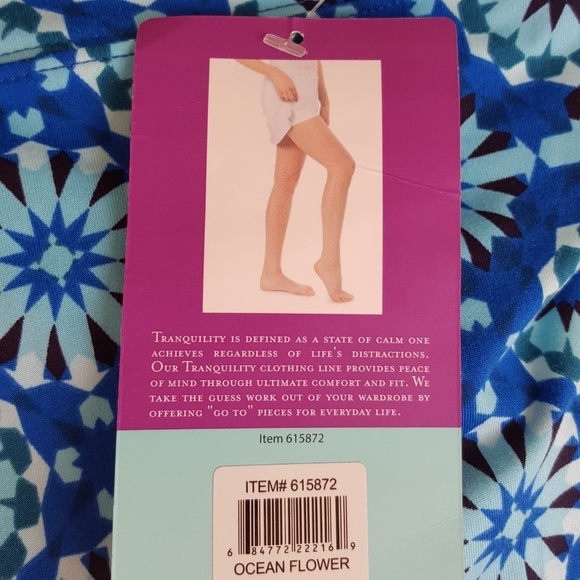 Tranquility athletic skirt/skort - Picture 5 of 6