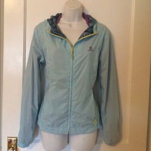 Salomon ClimaWIND jacket hood so light! M like new