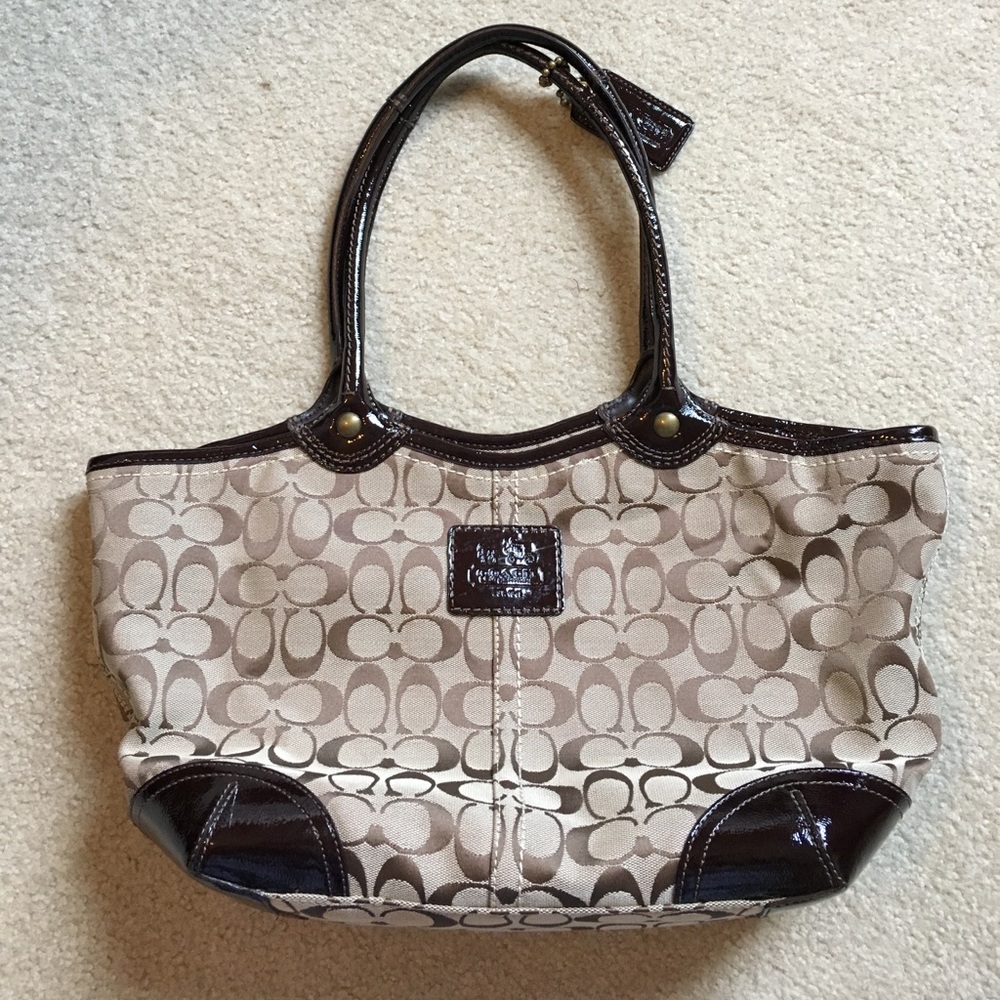 Coach handbag - Final price drop!