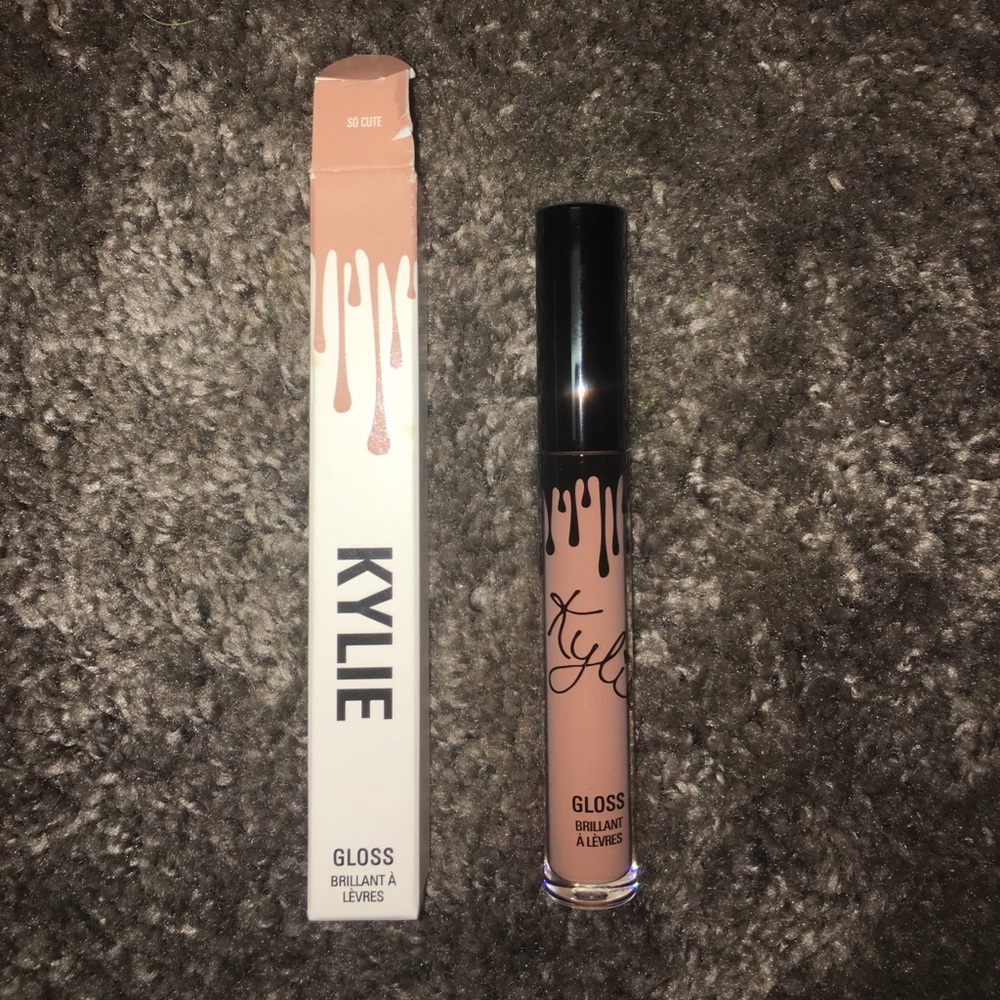 Authentic Never Used Kylie So Cute Gloss