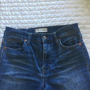Madewell Highrise jeans