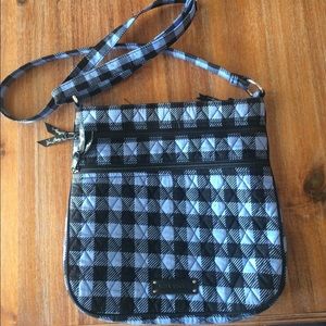 Vera Bradley Alpine Check purse
