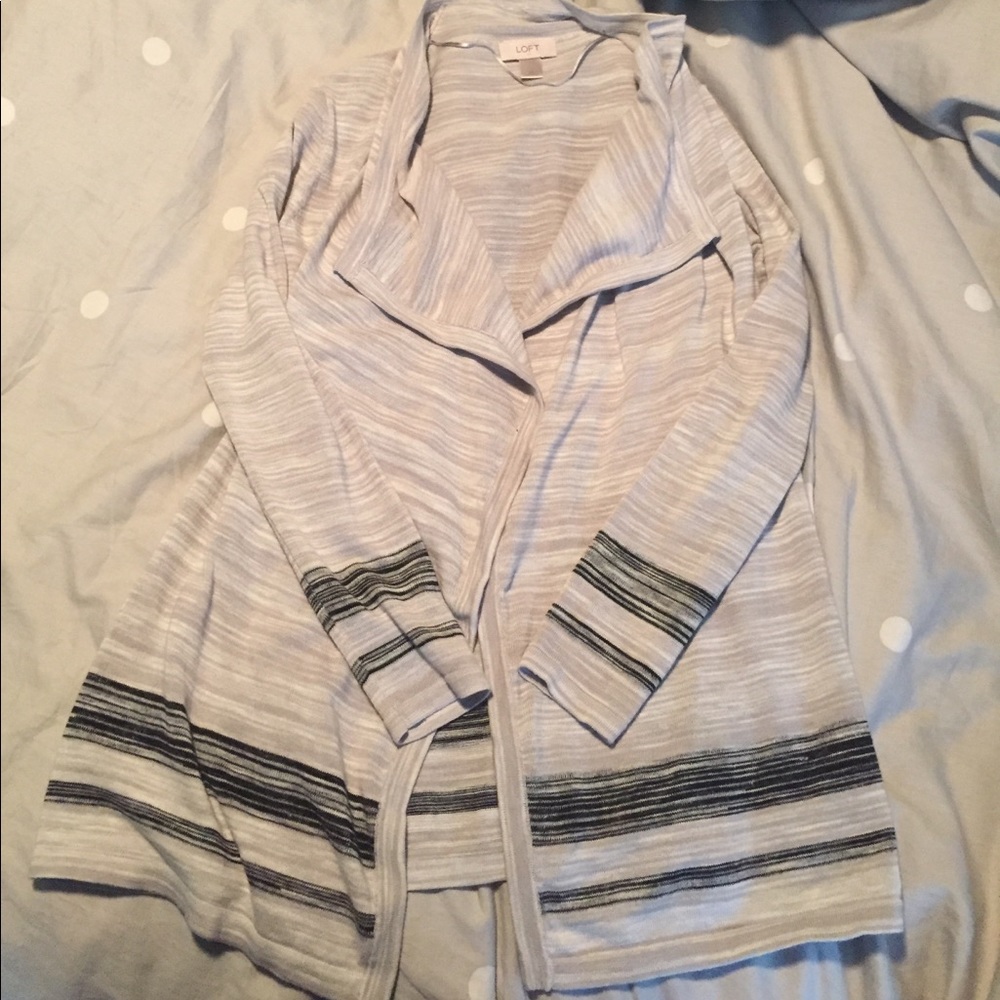 Fall Ann Taylor Loft Cardigan