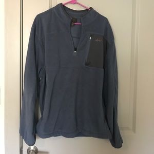 Greg Norman Fleece Pullover
