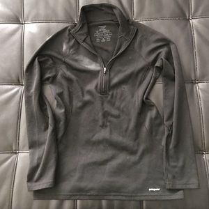 1/4 Zip Black Patagonia Capilene 3 1/4 Zip Black Patagonia Capilene 3