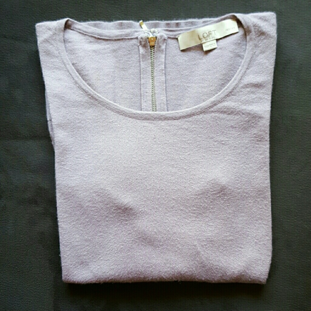 Ann Taylor Loft women's XXSP 3/4 sleeve sweater