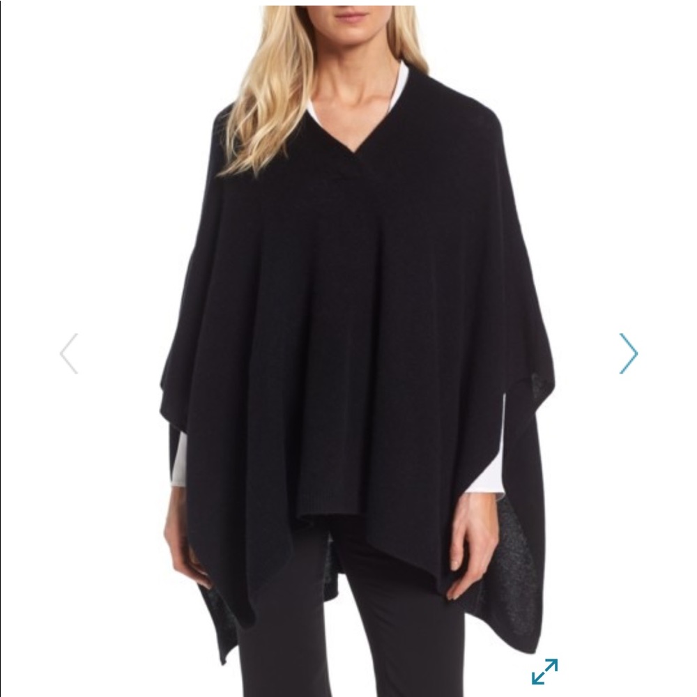 Cashmere Poncho