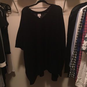 Halogen Sweaters - Cashmere Poncho Halogen Sweaters - Cashmere Poncho