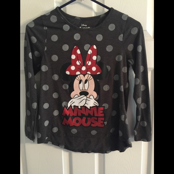 Disney Other - Girls Disney Minnie Mouse Shirt