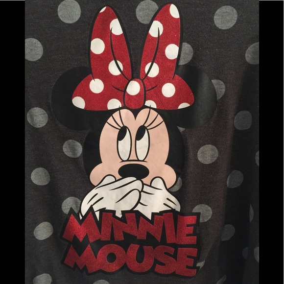 Girls Disney Minnie Mouse Shirt - Picture 2 of 3