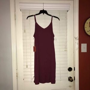 Maroon dress
