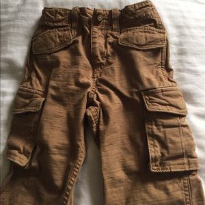 💙 Baby Gap Cargo Pants - thick and rugged!