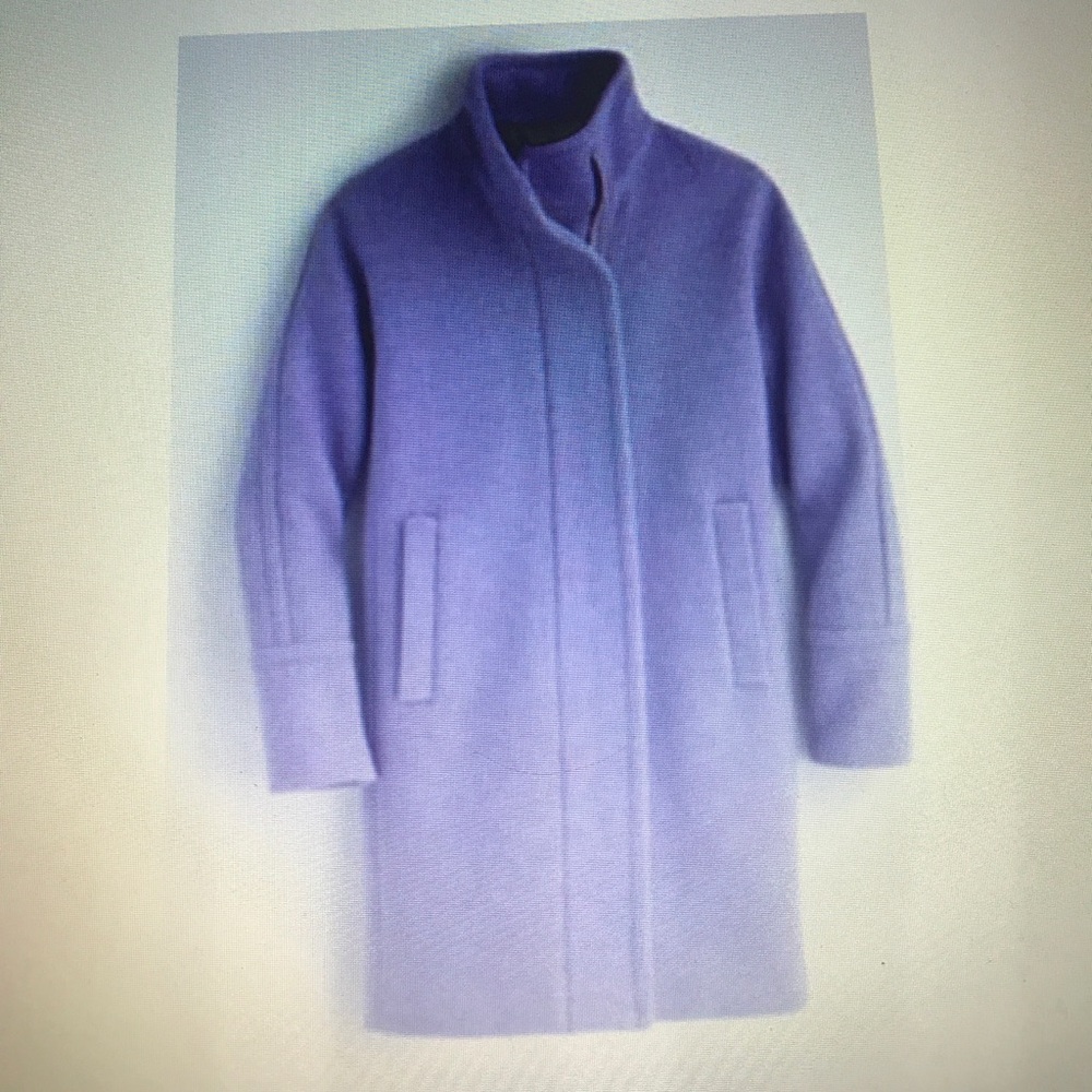 Jcrew stadium cloth cocoon women’s coat
