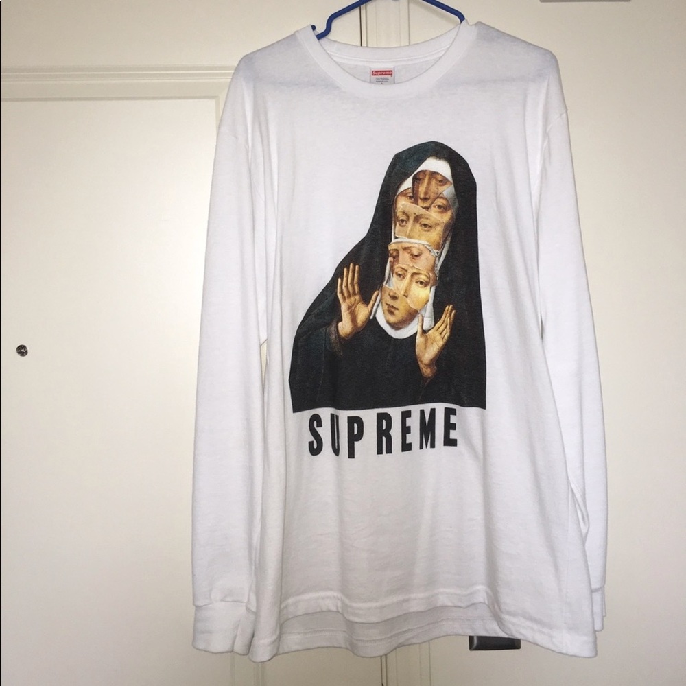 Supreme nun long sleeve tee
