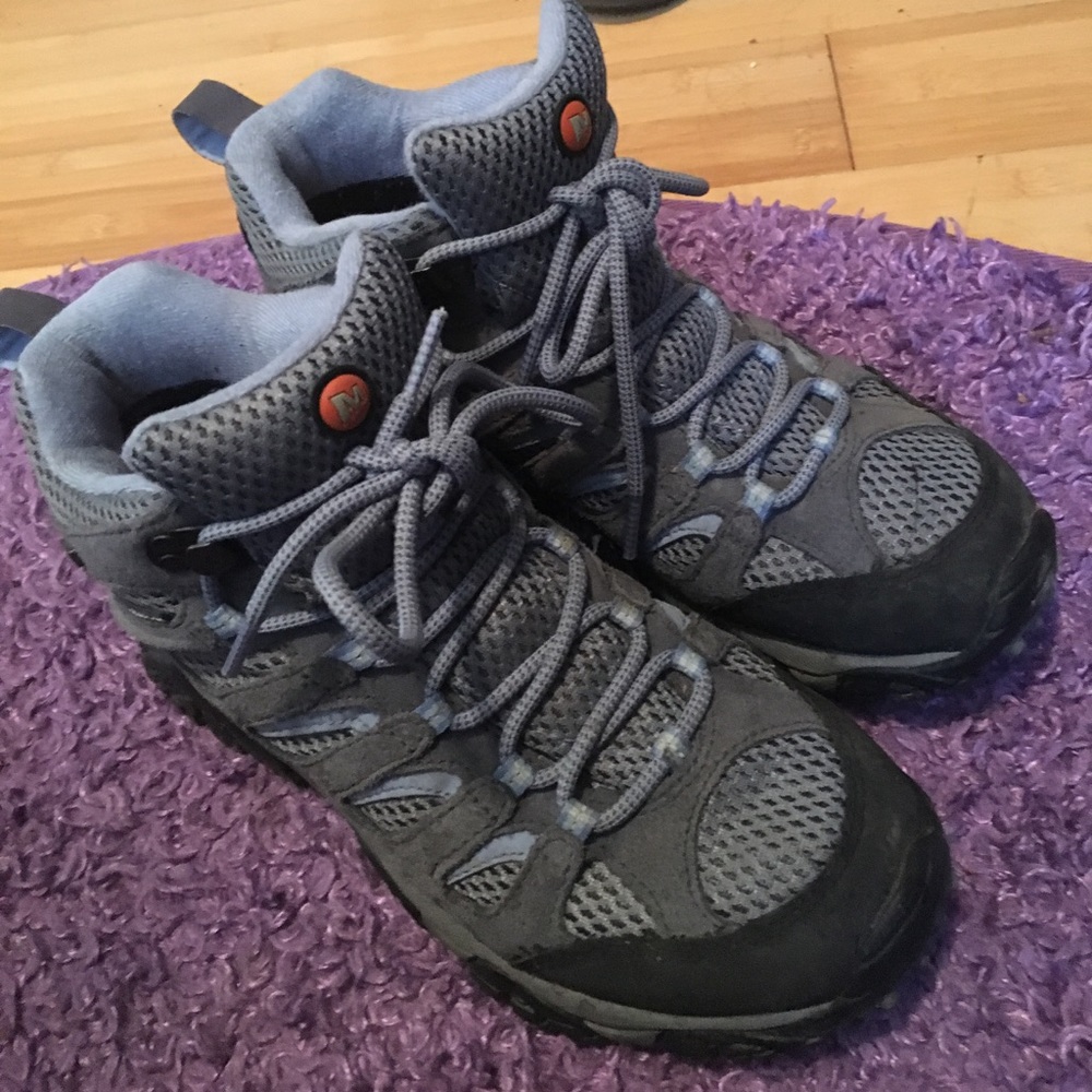 Merrell waterproof continuums size 7