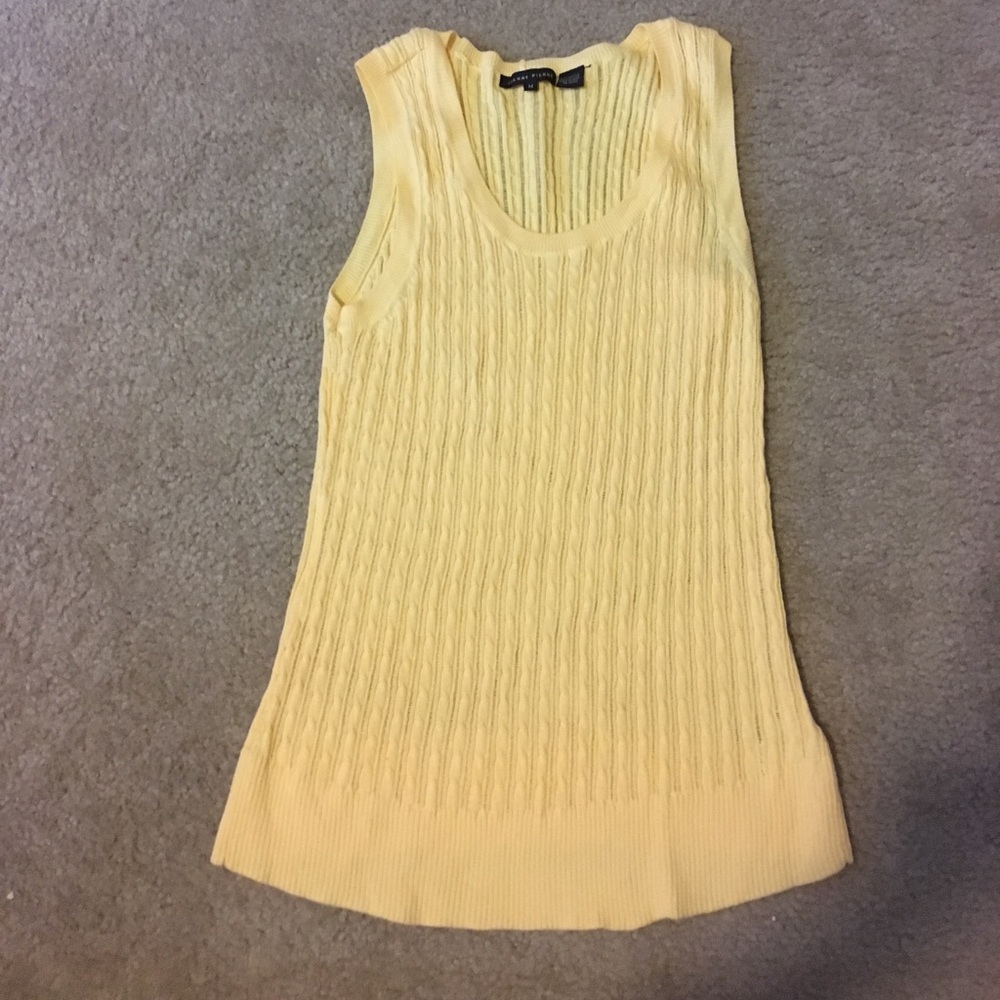 Cable Knit sweater vest
