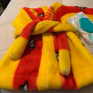 Kids/Infant/toddlers custom made robe