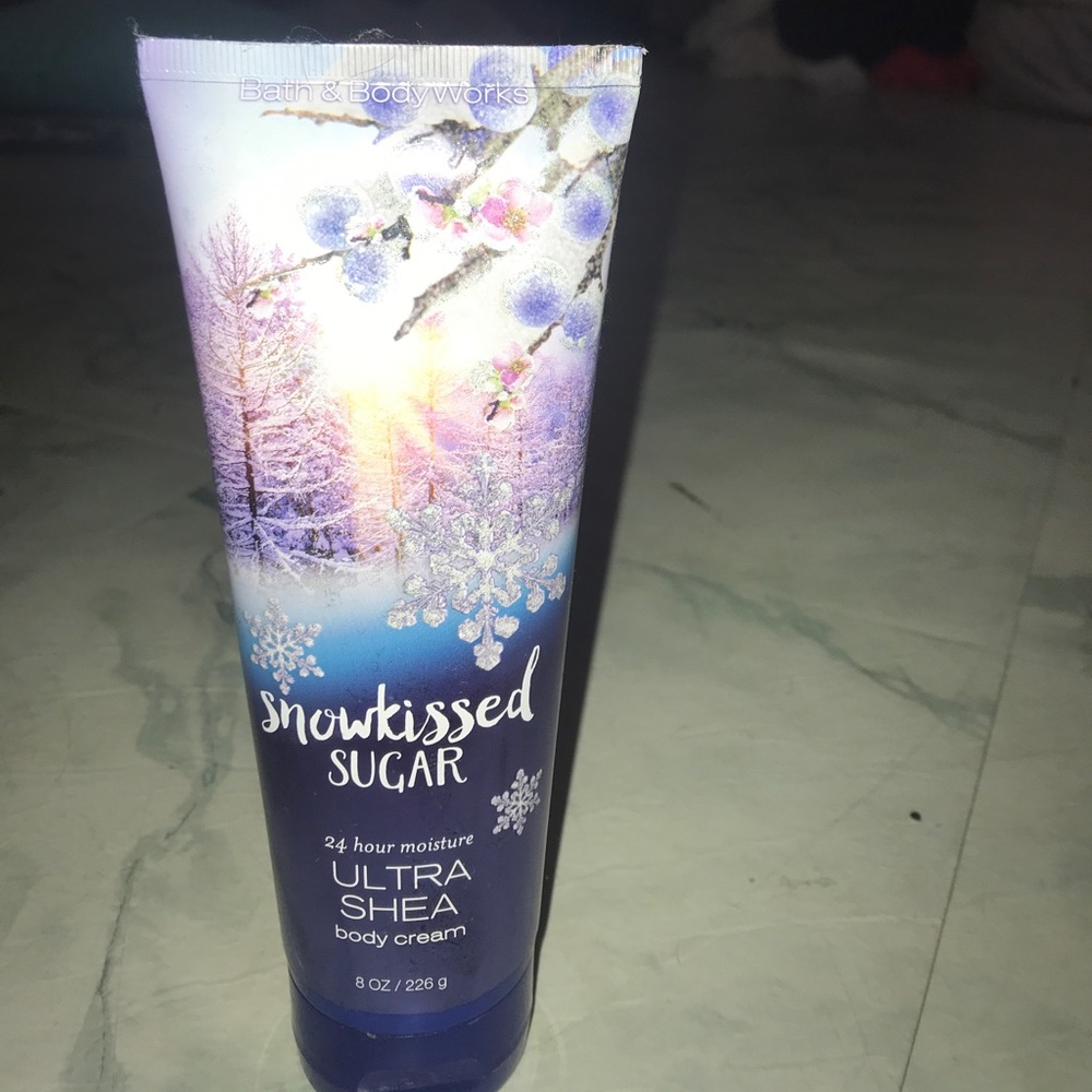 body cream