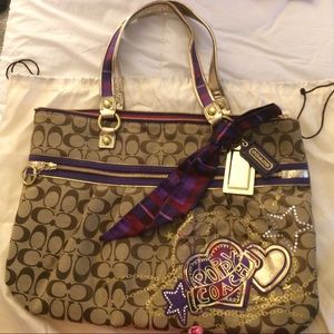 SALE! Poppy Coach Bag