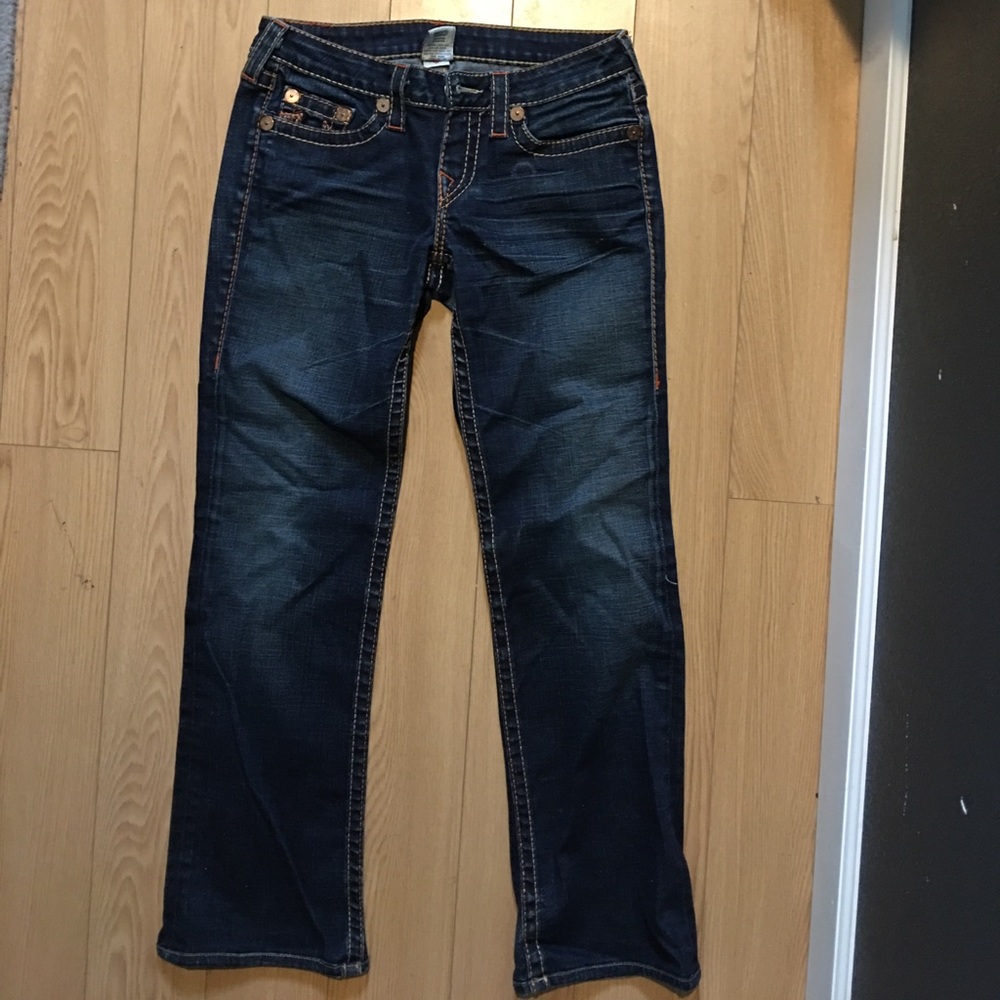 True Religion Boot Cut Jeans