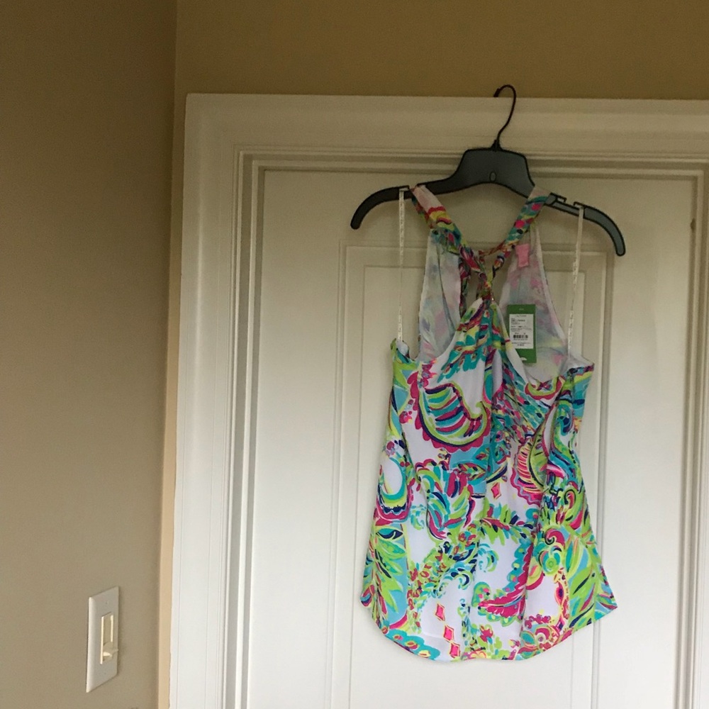 NWT Lilly Pulitzer halter blouse