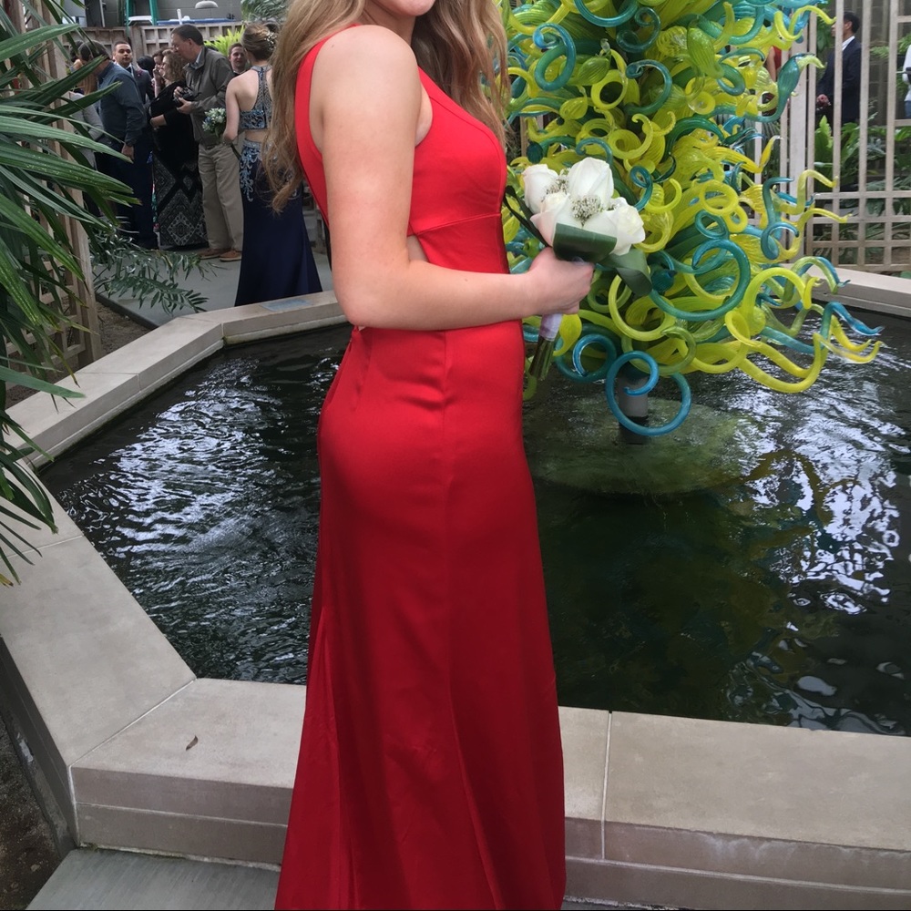 Sherri Hill long dress