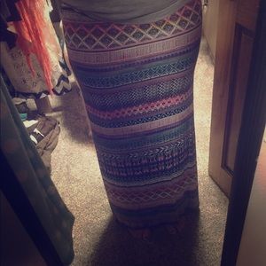 Rue 21 maxi skirt