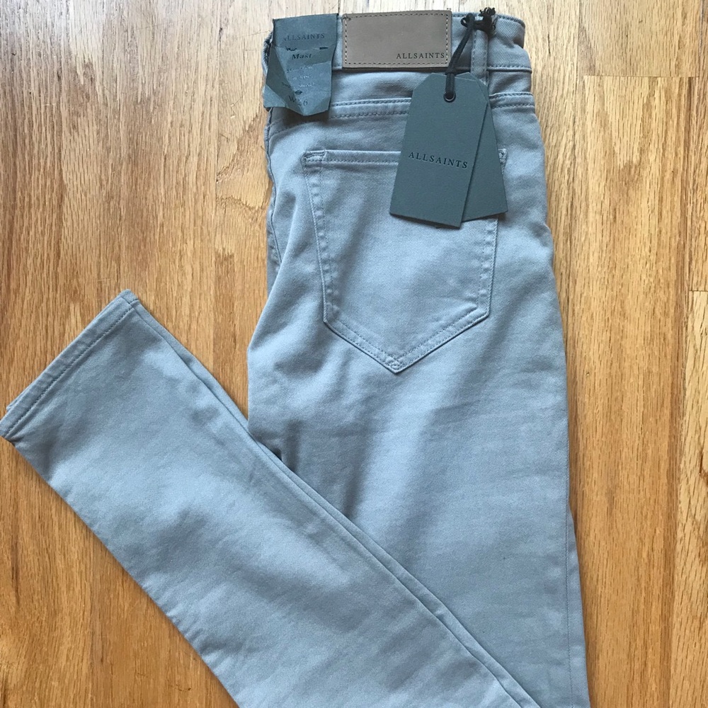 ALL SAINTS MAST Skinny Jeans!  NWTO