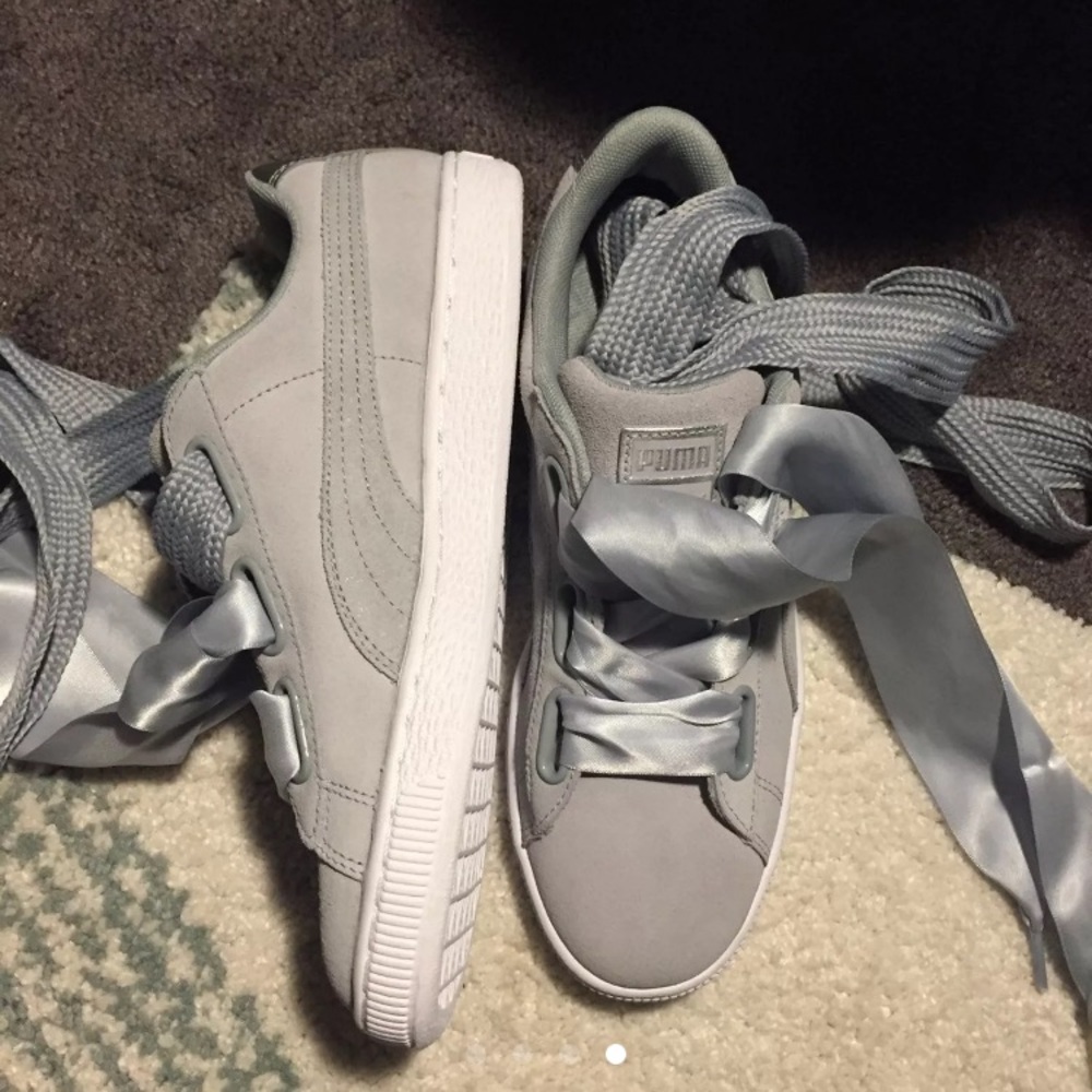 Puma suede grey