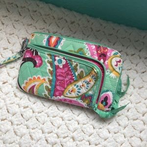 Vera Bradley Wristlet