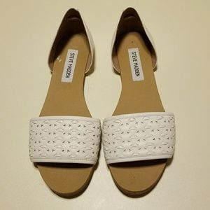 Leather Steve Madden sandals