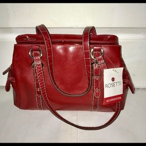 💰Sale💰New Rossetti Red Satchel Purse