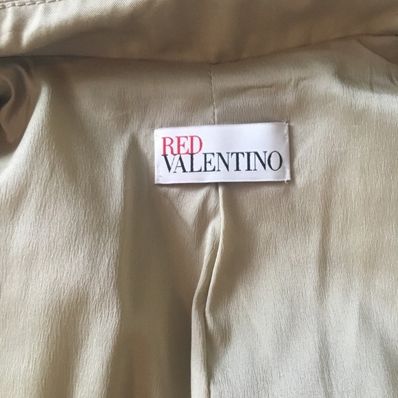 TEMP PRICE DROP RED Valentino beautiful trench - Picture 5 of 8