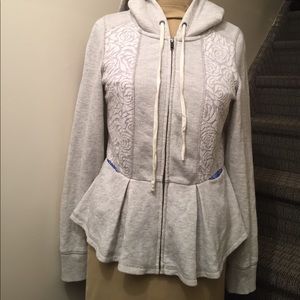 Anthropologie sweat top