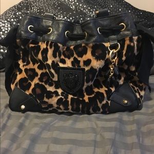 Juicy Couture Purse leopard