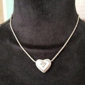 Reversible Brighton Heart Necklace